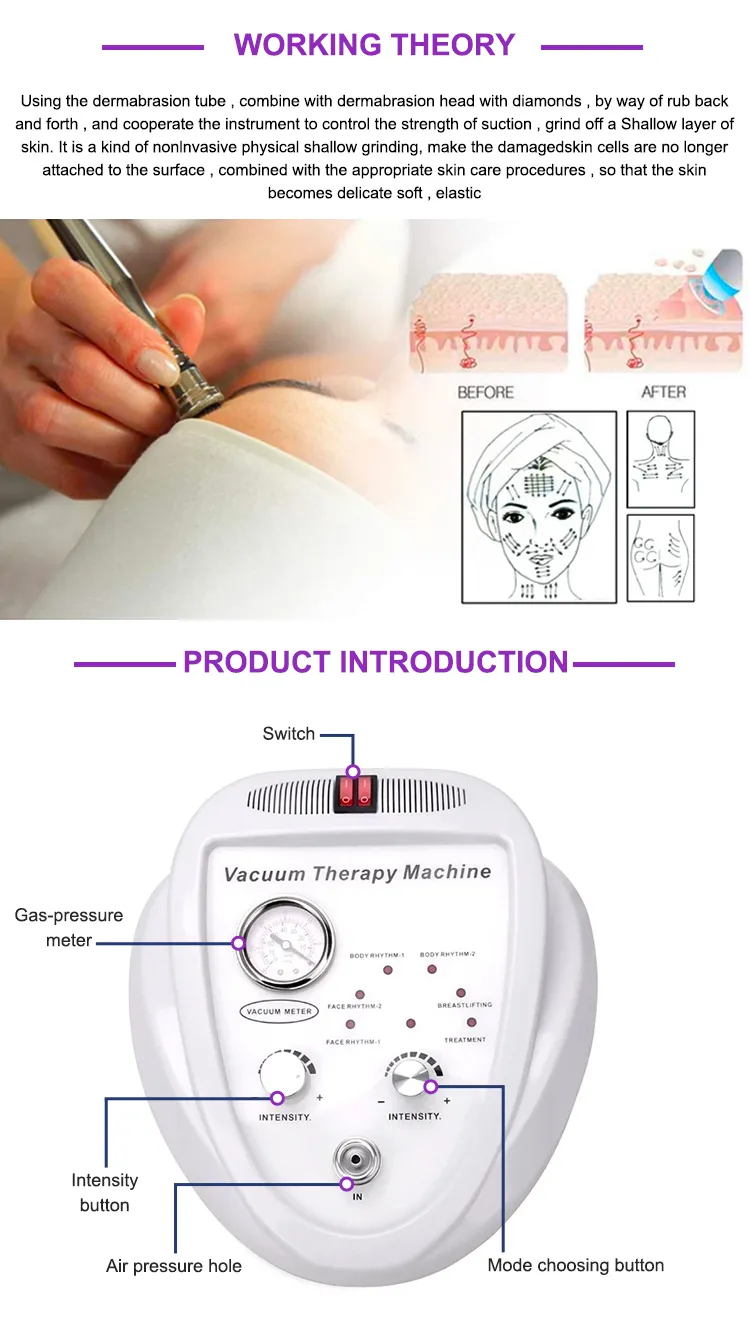 Urządzenie do powiększania piersi z podciśnieniowym podnoszeniem pośladków 3