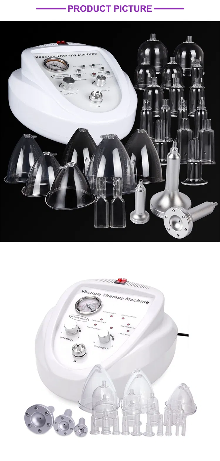 Urządzenie do powiększania piersi z podciśnieniowym podnoszeniem pośladków 5