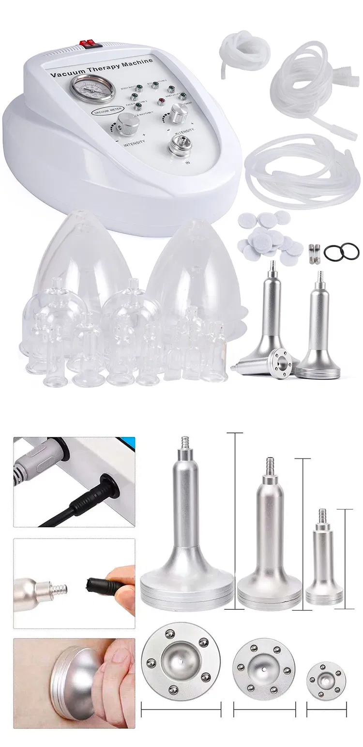 Urządzenie do powiększania piersi z podciśnieniowym podnoszeniem pośladków 6