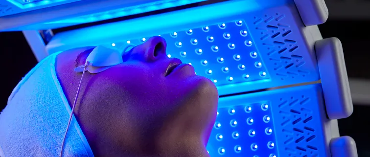Światło LED dla twarzy podczerwień LED Terapia PDT LED Professionele Machine Biofotomodulacja Światło LED Fototerapia 1