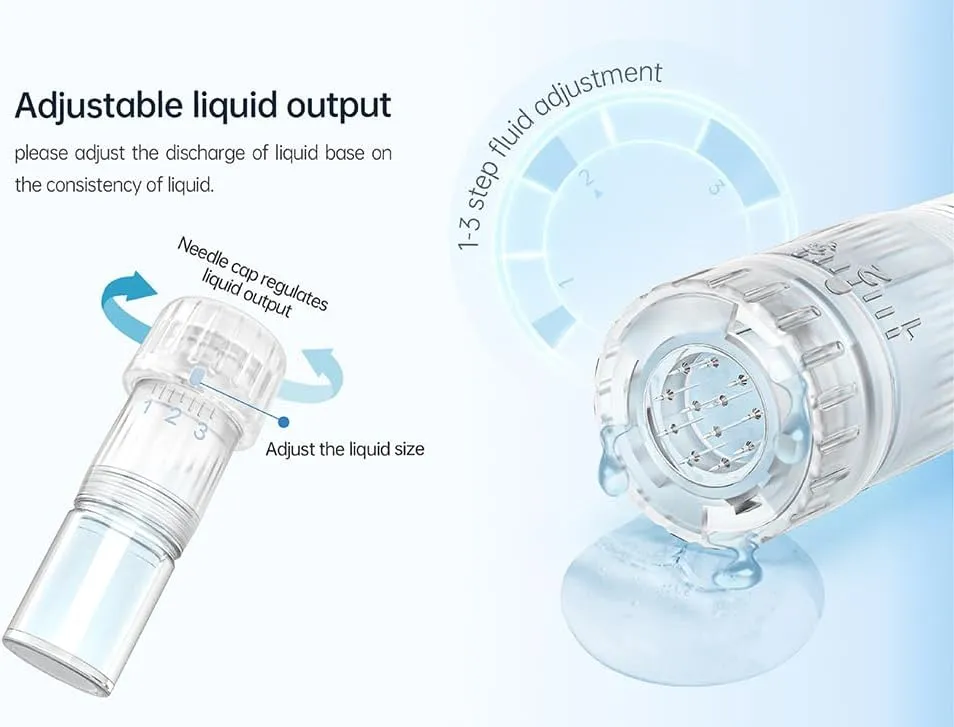 Nowy Hydra Pen H5 Serum do infuzji, EMS i automatycznego mikronakłuwania 2