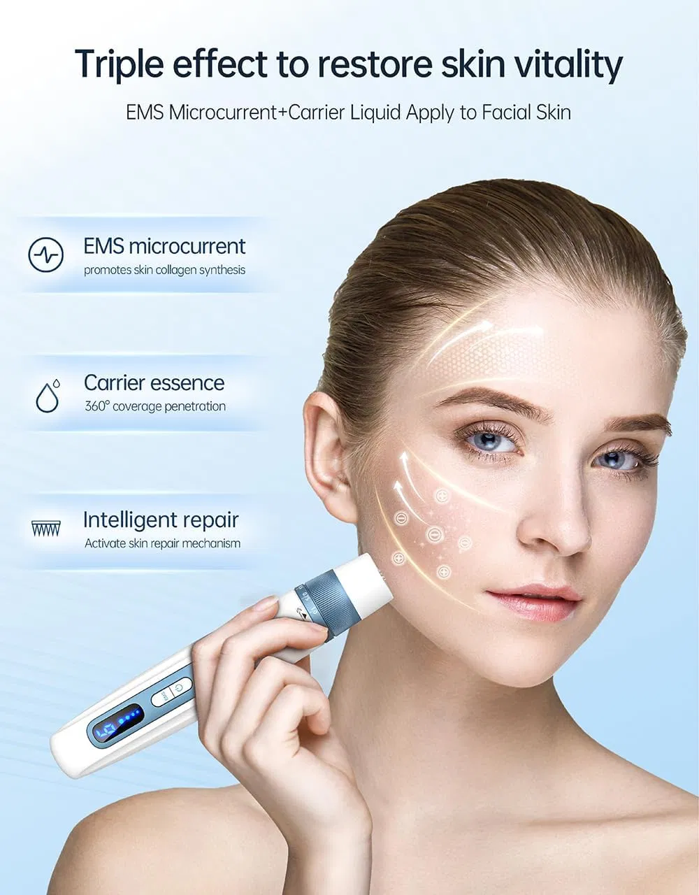 Nowy Hydra Pen H5 Serum do infuzji, EMS i automatycznego mikronakłuwania 0