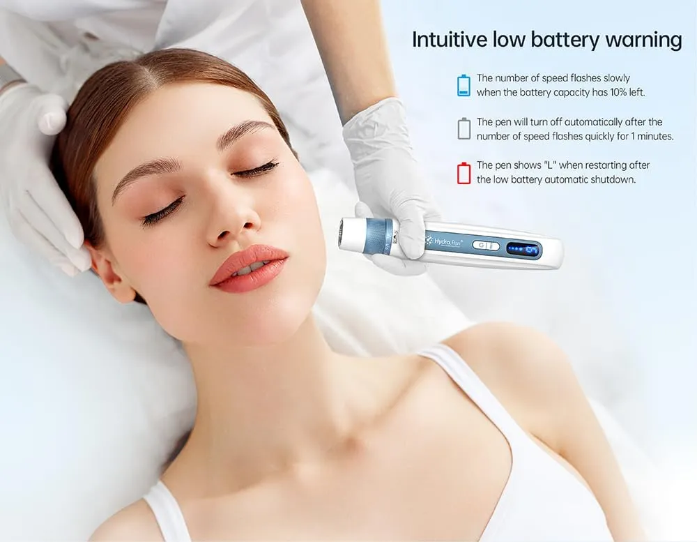 Nowy Hydra Pen H5 Serum do infuzji, EMS i automatycznego mikronakłuwania 5