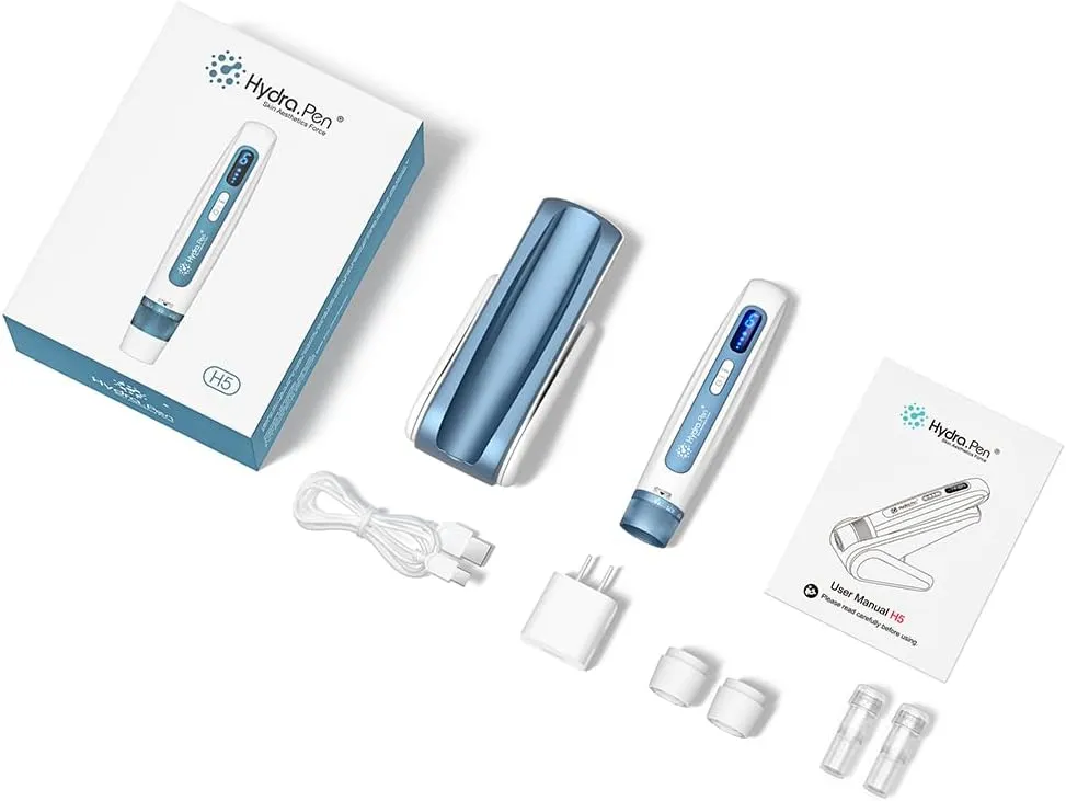Nowy Hydra Pen H5 Serum do infuzji, EMS i automatycznego mikronakłuwania 6