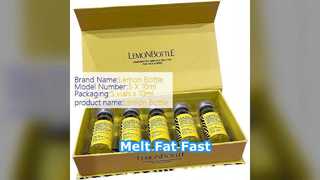 Zastrzyki rozpuszczające tłuszcz z butelki LemonBottle