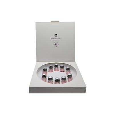 Opieka nad skórą twarzy Dermaheal SB Mesotherapy Ampułka Serum 10 x 5 ml Do przeciwdziałania starzeniu