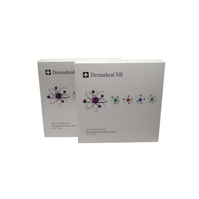 Opieka nad skórą twarzy Dermaheal SB Mesotherapy Ampułka Serum 10 x 5 ml Do przeciwdziałania starzeniu