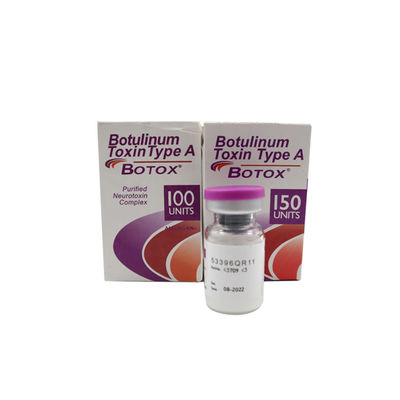 Botox do podnoszenia twarzy 100iu 150iu Toksyna botulinowa na zmarszczki 100iu 150iu BTX