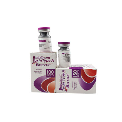 Botox do podnoszenia twarzy 100iu 150iu Toksyna botulinowa na zmarszczki 100iu 150iu BTX