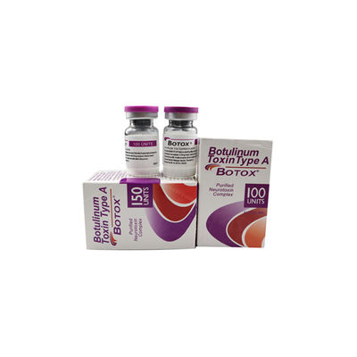 Botox do podnoszenia twarzy 100iu 150iu Toksyna botulinowa na zmarszczki 100iu 150iu BTX