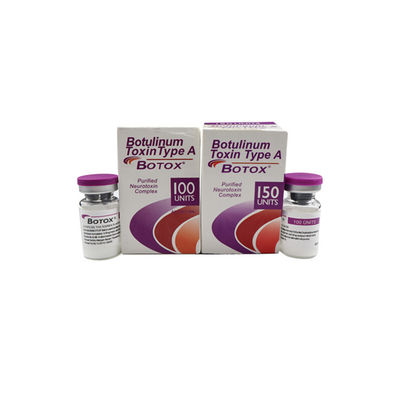 Botox do podnoszenia twarzy 100iu 150iu Toksyna botulinowa na zmarszczki 100iu 150iu BTX