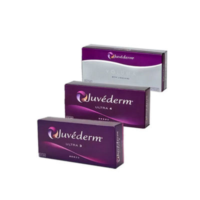 Wypełniacz skórny HA Wypełniacz Zdejmowanie zmarszczekJuvederm Ultra 3 4 Objętość 1 ml X 2 strzykawkami
