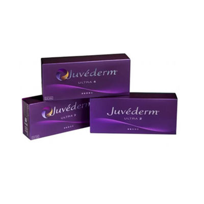 Wypełniacz skórny HA Wypełniacz Zdejmowanie zmarszczekJuvederm Ultra 3 4 Objętość 1 ml X 2 strzykawkami