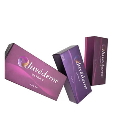 Wypełniacz skórny HA Wypełniacz Zdejmowanie zmarszczekJuvederm Ultra 3 4 Objętość 1 ml X 2 strzykawkami