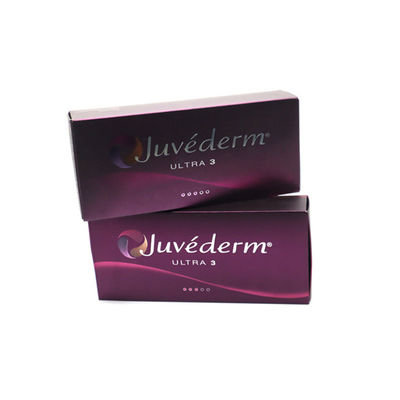 Wypełniacz skórny HA Juvederm Ultra 3 4 objętość 1 ml X2 Wypełniacz Zdejmowanie zmarszczek