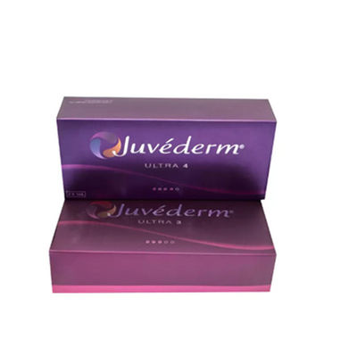 Wstrzyknięcie wypełniacza skórnego Juvederm Ultra 3 4 Obj.