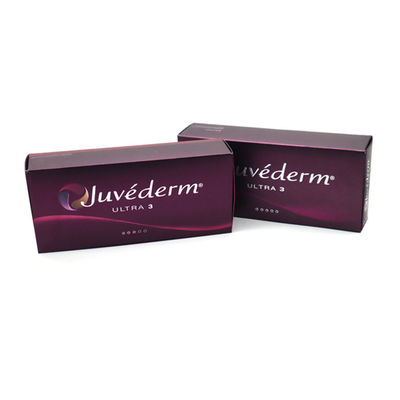 Wypełniacz skórny HA Wypełniacz Zdejmowanie zmarszczekJuvederm Ultra 3 4 Objętość 1 ml X 2 strzykawkami