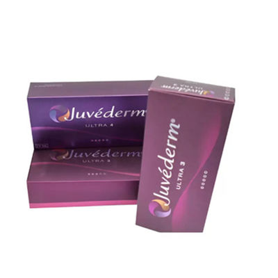 Wypełniacz skórny HA Juvederm Ultra 3 4 objętość 1 ml X2 Wypełniacz Zdejmowanie zmarszczek