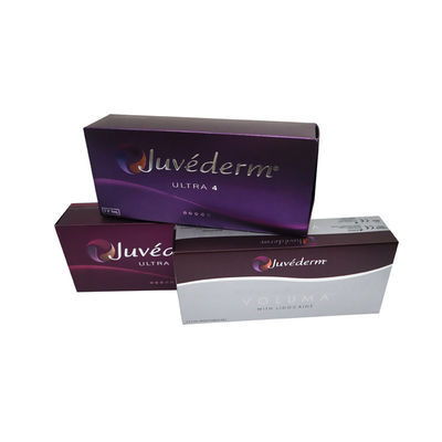 Wypełniacz skórny do wstrzykiwań przeciw starzeniu Juvederm Ultra 3 4 objętość 1 ml X 2 strzykawki Wypełniacz Ha