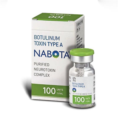 Podnoszenie twarzy Botlax Nabota 100iu Toksyna botulinowa usuwa zmarszczki
