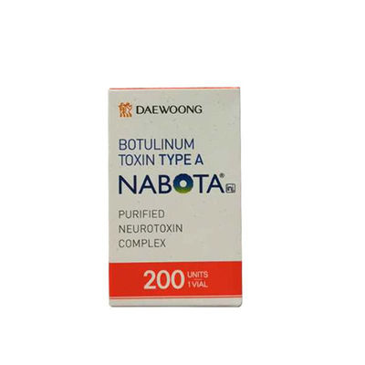 Meditoxin 200iu Botulax Nabota Botulinum Toxin Zmarszczki usuwają Btx