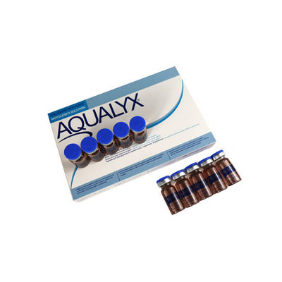 Produkty kosmetyczne Aqualyx 10 fiolkix8 ml do odchudzania