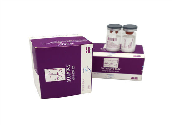 Wypełniacz do skóry przeciw starzeniu Wypełniacz do twarzy 2 fiolki X 5 ml kwasu poli- L- mlekowego 150 mg X2 fiolki Wypełniacz demalny