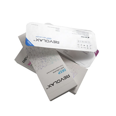 Revolax 1,1 ml kwas hialuronowy wypełniacz skórny głęboki podkładek do twarzy