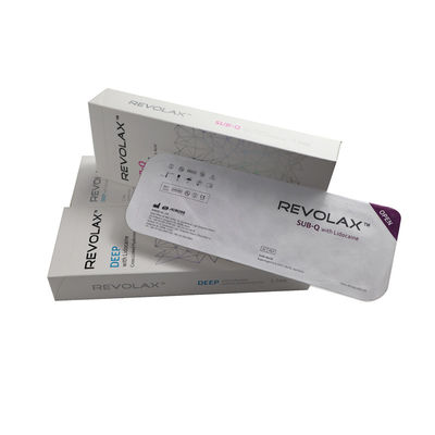 Revolax 1,1 ml kwas hialuronowy wypełniacz skórny głęboki podkładek do twarzy