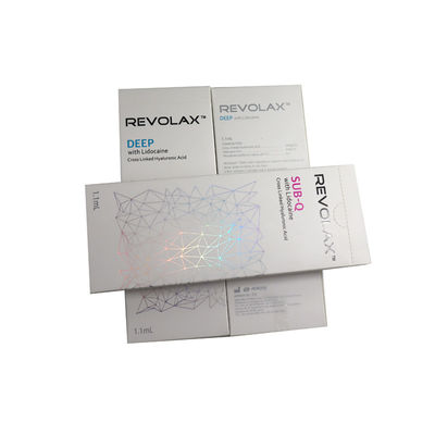 Revolax 1,1 ml kwas hialuronowy wypełniacz skórny głęboki podkładek do twarzy