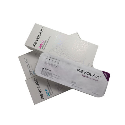 Revolax 1,1 ml kwas hialuronowy wypełniacz skórny głęboki podkładek do twarzy