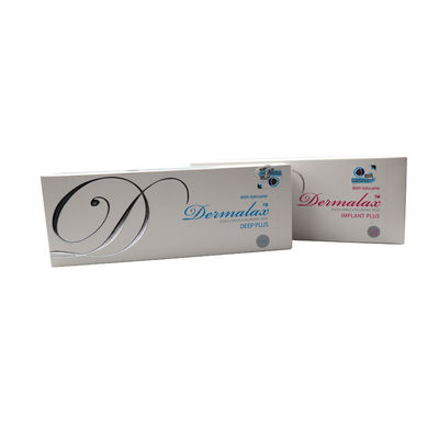 Dermalax Dermal Filler kwas hialuronowy 1, 1 ml na przeciwzmarszczki