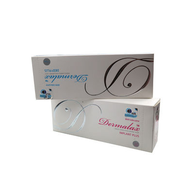 Dermalax Dermal Filler kwas hialuronowy 1, 1 ml na przeciwzmarszczki