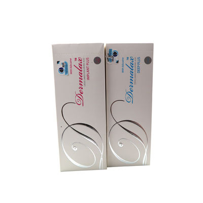 Dermalax Dermal Filler kwas hialuronowy 1, 1 ml na przeciwzmarszczki