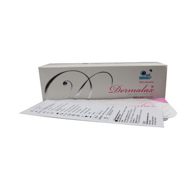 Dermalax Dermal Filler kwas hialuronowy 1, 1 ml na przeciwzmarszczki