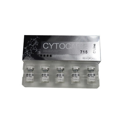 Cytocare 532 Odmładzające kwas hialuronowy Wypełniacze zmarszczek 5 ml X 10 fiolki