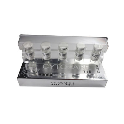 Cytocare 532 Odmładzające kwas hialuronowy Wypełniacze zmarszczek 5 ml X 10 fiolki