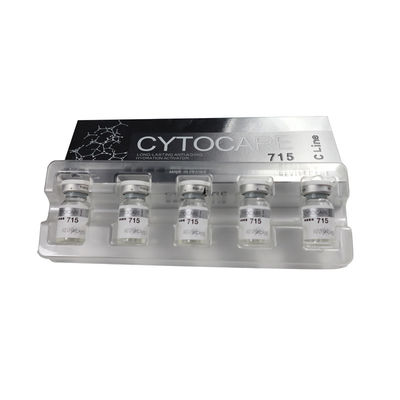 Cytocare 532 Odmładzające kwas hialuronowy Wypełniacze zmarszczek 5 ml X 10 fiolki