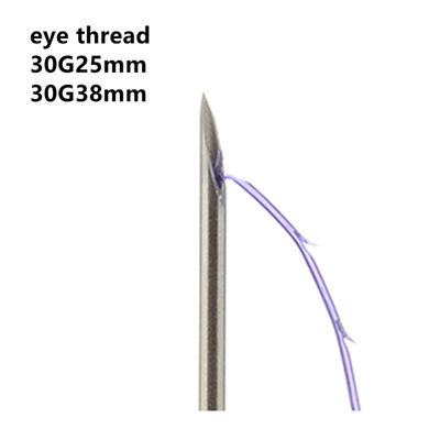Beauty Microneedle Roller PDO PCL PLLA Wątki Oko 30GX25Mm 38mm