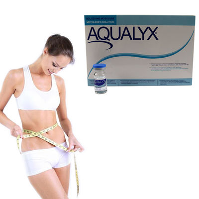 Aqualyx Solution 10 Fiolki Wstrzykiwacze rozpuszczalne w tłuszczu do odchudzania