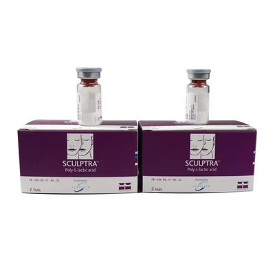wypełniacz skórny PLLA Poly- L- kwasu mlekowego Demal Filler Anti- aging Plastic Facial Surgery (2 fiolki X 5 ml)