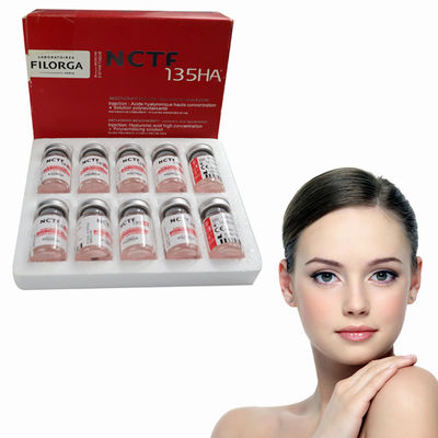 Filorga 135HA Mezoterapia do wstrzykiwań 10 fiol X 3 ml