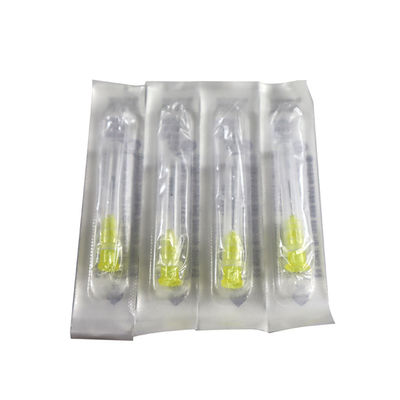 30G Meso Needle 4mm Długość 304 Stal nierdzewna 100 sztuk / pudełko do wypełniania skóry