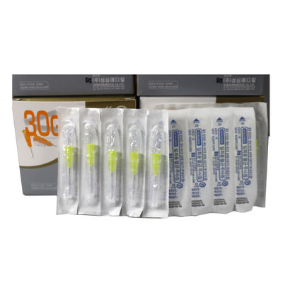 100 sztuk/pudełko 30g 32g 34G 4mm 13mm 25mm Mikro igła Igła do strzykawki do wstrzykiwań podskórnych