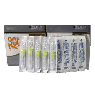 100 sztuk/pudełko 30g 32g 34G 4mm 13mm 25mm Mikro igła Igła do strzykawki do wstrzykiwań podskórnych
