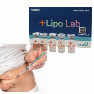 Lipo Lab Ppcs Solution 10Vails Zastrzyk wyszczuplający rozpuszczający tłuszcz