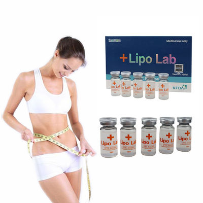 Lipo Lab Ppcs Solution 10Vails Zastrzyk wyszczuplający rozpuszczający tłuszcz