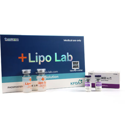 Lipo Lab Ppcs Roztwór Utrata masy ciała Rozpuszczanie tłuszczu