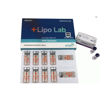 Lipo Lab Ppcs Roztwór Utrata masy ciała Rozpuszczanie tłuszczu