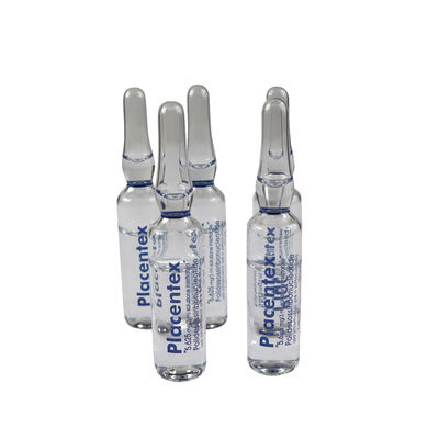 twarz Placentex PDRN Łosoś 3 ml * 5 fiol Odmładzanie Wstrzykiwacze wypełniacze skórne Ampułki